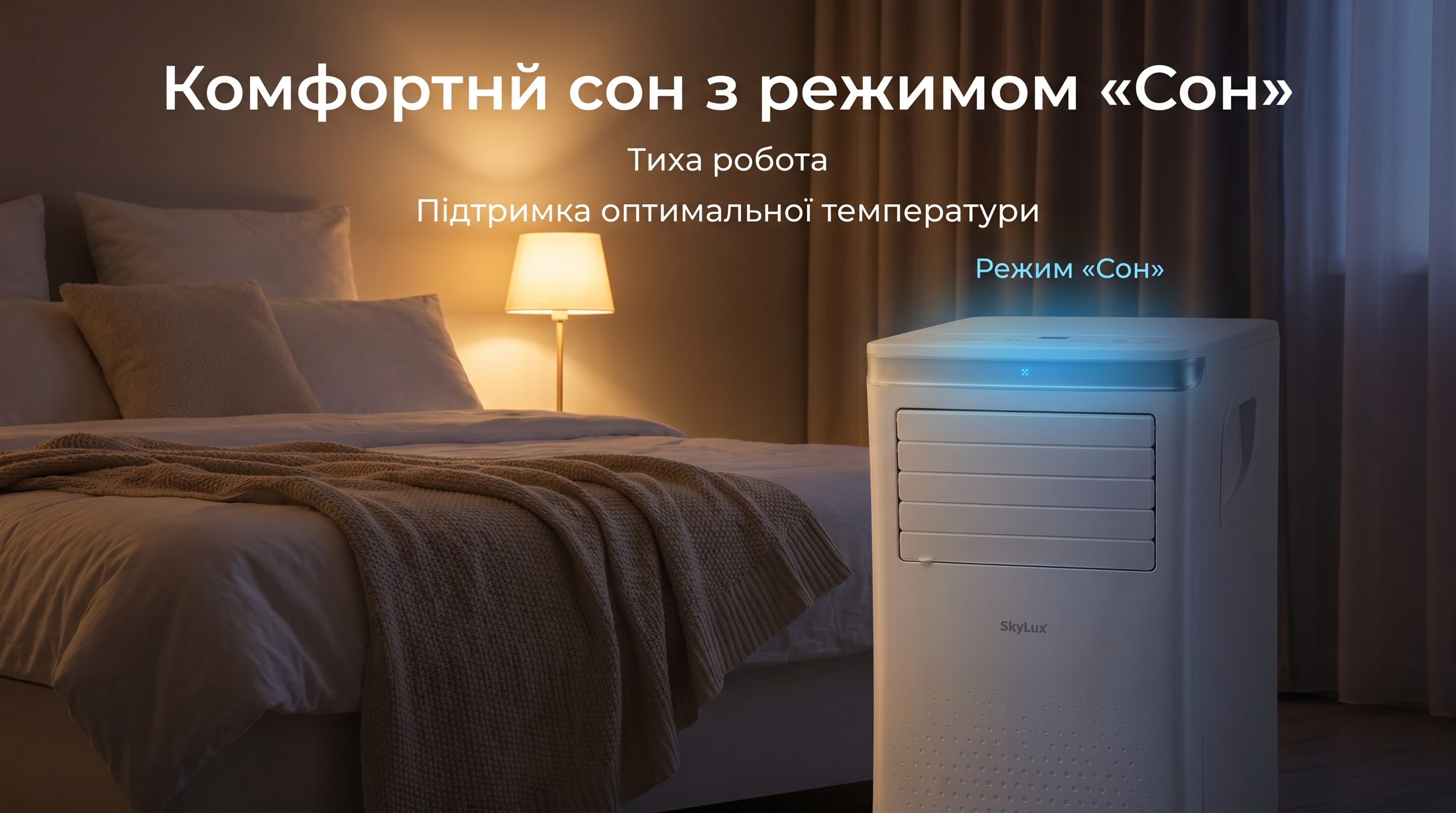 Мобільний кондиціонер SkyLux SKE-M25H ❄️ AIR-EX.COM.UA, зображення 5